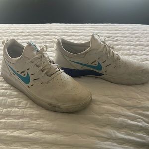 Nike SB Nyjah Free Blue Fury size 13